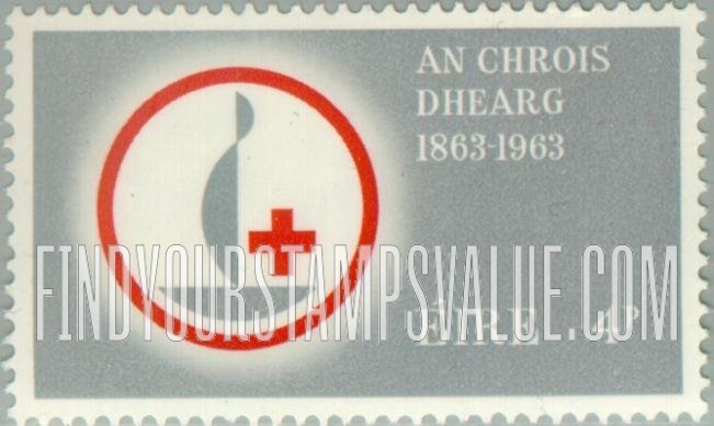FindYourStampsValue: Centenary Emblem