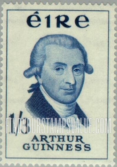 FindYourStampsValue: Arthur Guinness