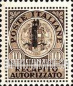 FindYourStampsValue: AUTHORIZED DELIVERY - Coat of Arms: Overprinted