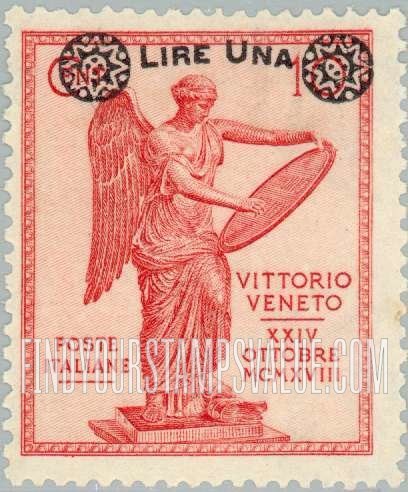 FindYourStampsValue: “Victory”: Surcharged
