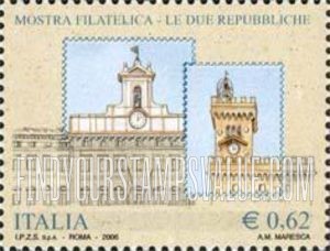 FindYourStampsValue: “Two Republics” Philatelic Exhibition