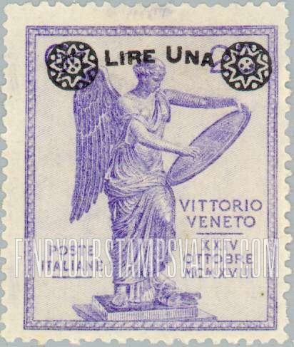 FindYourStampsValue: “Victory”: Surcharged