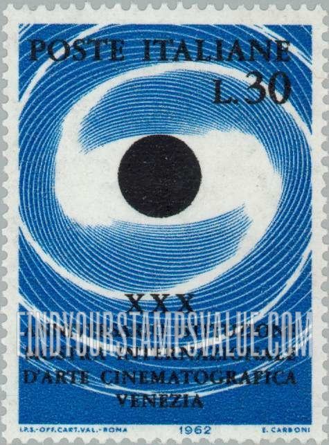 FindYourStampsValue: Stylized camera eye