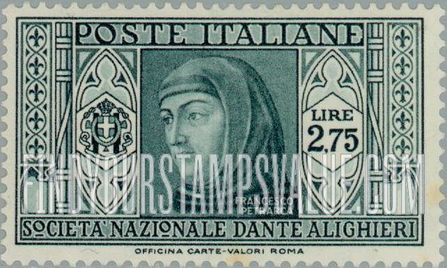 FindYourStampsValue: Giovanni Boccaccio