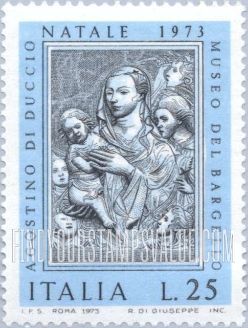 FindYourStampsValue: Virgin and Child