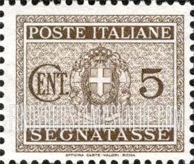 FindYourStampsValue: POSTAGE DUE - Coat of Arms
