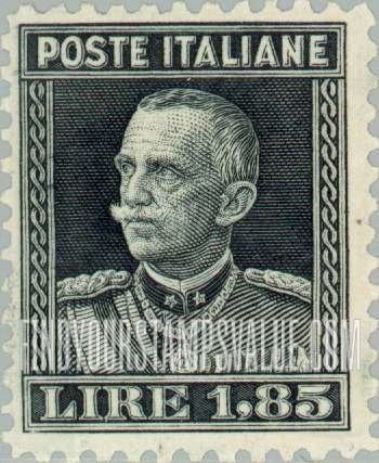 FindYourStampsValue: King Victor Emmanuel III