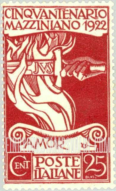FindYourStampsValue: Flame of Patriotism Tempering Sword of Justice