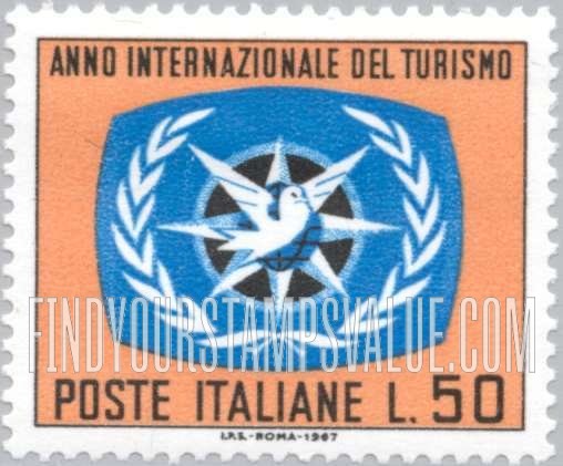 FindYourStampsValue: ITY Emblem