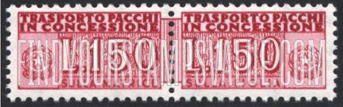 FindYourStampsValue: PARCEL POST AUTHORIZED DELIVERY - Trasporto Pacchi in Concessione