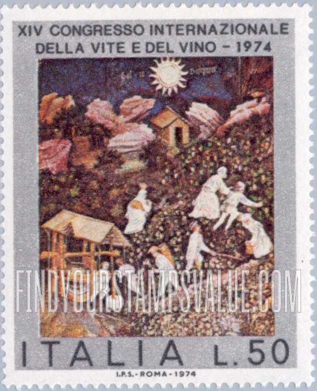 FindYourStampsValue: “October,” 15th Century  Mura