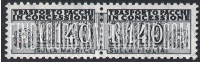 FindYourStampsValue: PARCEL POST AUTHORIZED DELIVERY - Trasporto Pacchi in Concessione