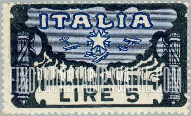 FindYourStampsValue: Symbolical of Fascism and Italy