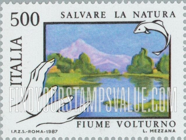 FindYourStampsValue: Volturno River
