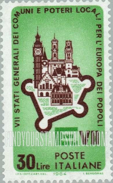 FindYourStampsValue: Walled City