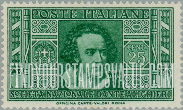 FindYourStampsValue: Giovanni Boccaccio