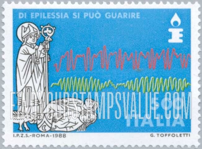 FindYourStampsValue: Epilepsy Foundation