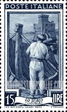FindYourStampsValue: Blacksmith, Aosta Valley