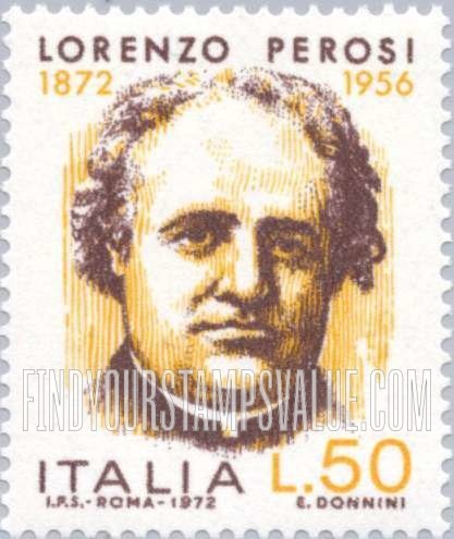 FindYourStampsValue: Lorenzo Perosi
