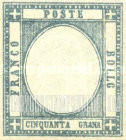 FindYourStampsValue: Neapolitan Provinces: King Victor Emmanuel II