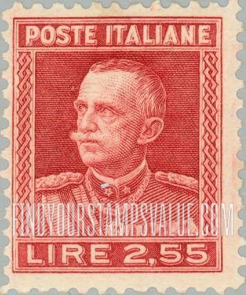 FindYourStampsValue: King Victor Emmanuel III