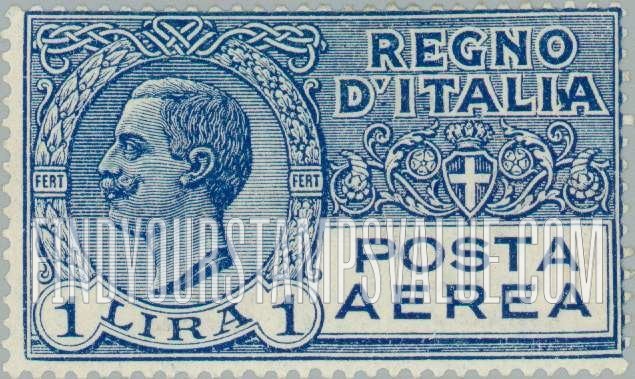 FindYourStampsValue: AIR POST - King Victor Emmanuel III