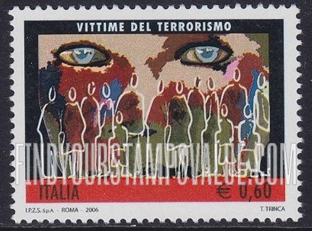 FindYourStampsValue: Victims of Terrorism