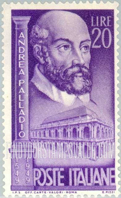 FindYourStampsValue: Andrea Palladio