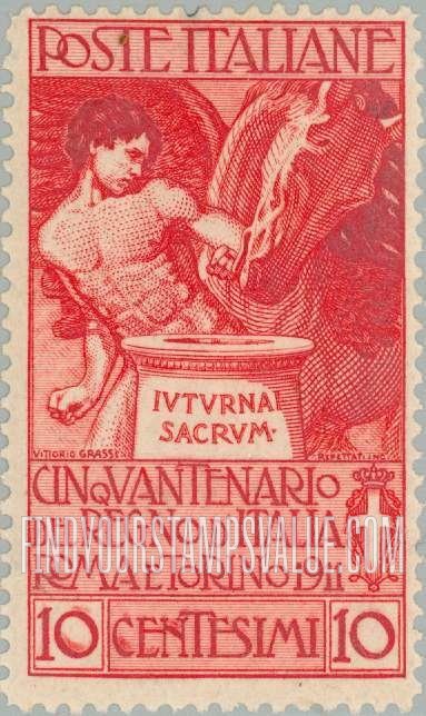 FindYourStampsValue: Genius of Italy