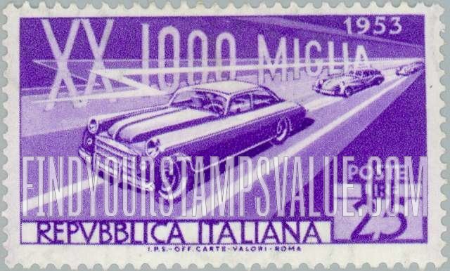 FindYourStampsValue: Racing Cars