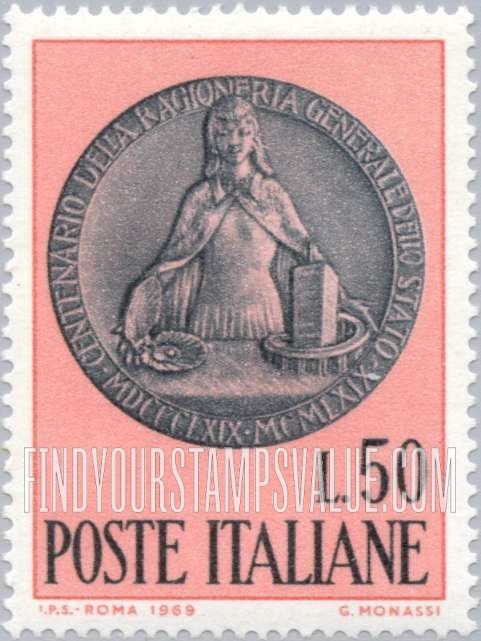 FindYourStampsValue: Memorial Medal