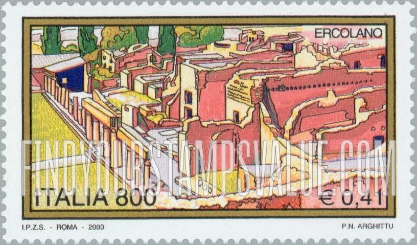 FindYourStampsValue: Tourism: Ercolano