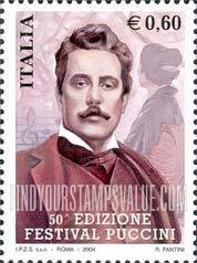 FindYourStampsValue: 50th Puccini Festival