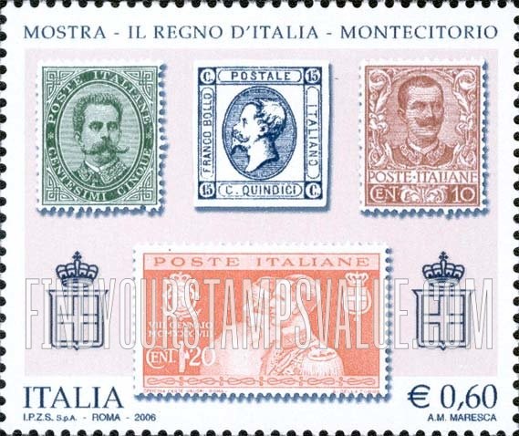 FindYourStampsValue: Kingdom of Italy Stamp Show, Rome