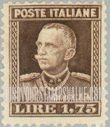 FindYourStampsValue: King Victor Emmanuel III