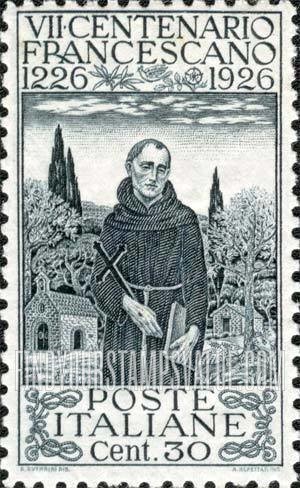 FindYourStampsValue: St. Francis