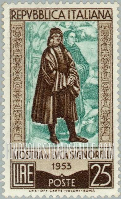 FindYourStampsValue: Luca Signorelli