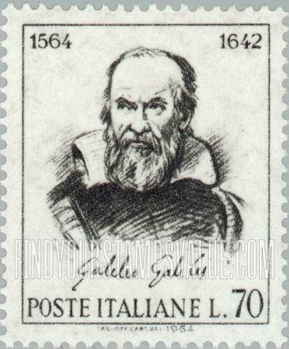 FindYourStampsValue: Galileo Galilei