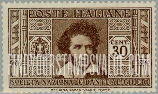 FindYourStampsValue: Giovanni Boccaccio