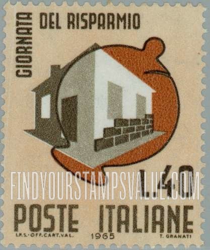 FindYourStampsValue: House under Construction