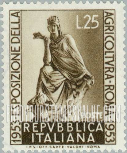 FindYourStampsValue: Tyche, Goddess of Fortune