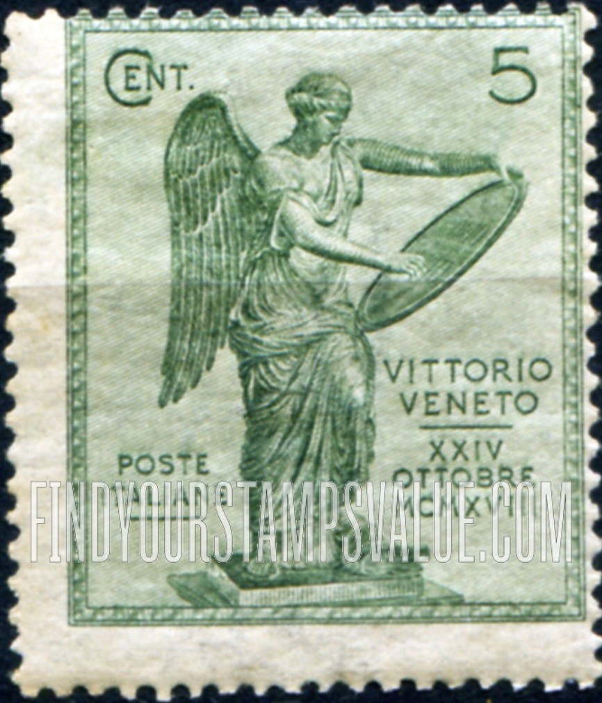 FindYourStampsValue: “Victory”