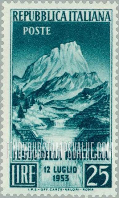 FindYourStampsValue: Mountain Peaks