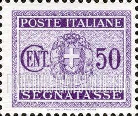 FindYourStampsValue: POSTAGE DUE - Coat of Arms