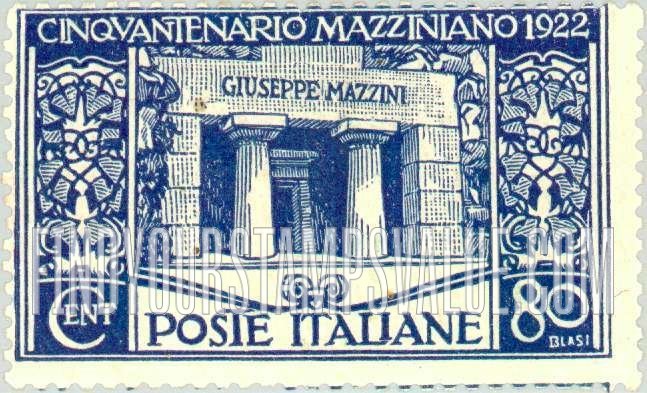 FindYourStampsValue: Mazzini’s Tomb