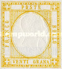 FindYourStampsValue: Neapolitan Provinces: King Victor Emmanuel II