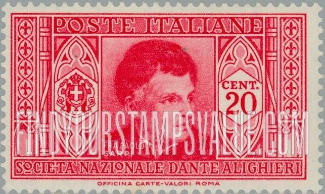 FindYourStampsValue: Giovanni Boccaccio