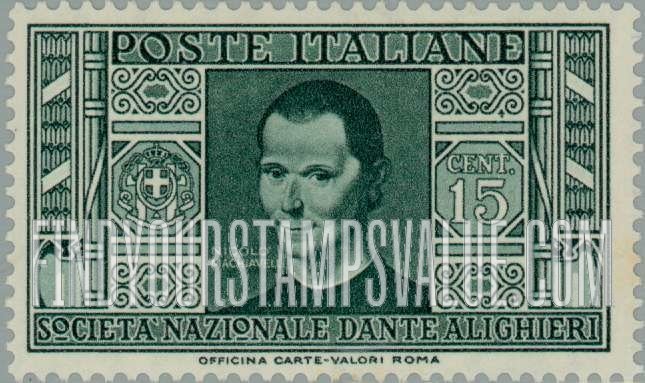 FindYourStampsValue: Giovanni Boccaccio