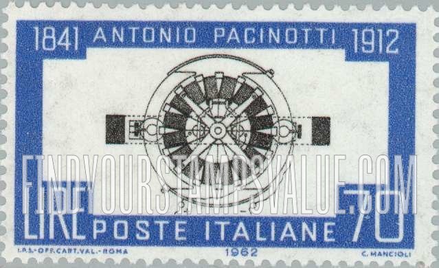 FindYourStampsValue: Pacinotti’s Dynamo