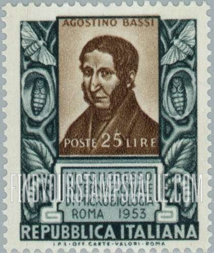 FindYourStampsValue: Agostino Bassi